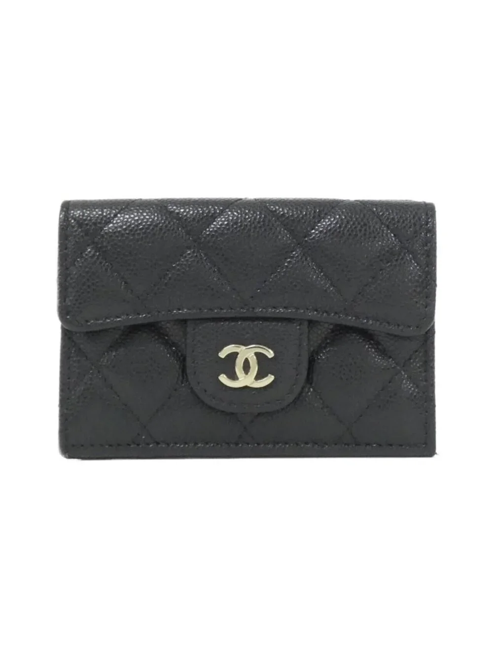 Chanel Timeless Classic Line Wallet